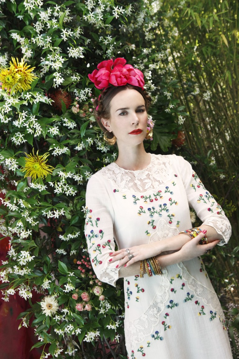 Foto 4 Carolina Verd Frida Khalo