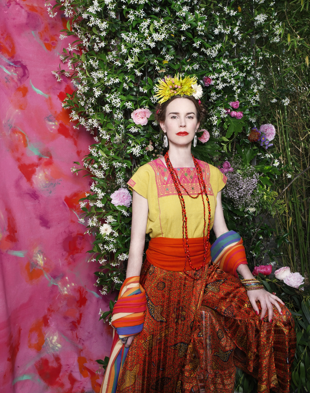 Frida Kahlo: Making Her Self Up  Carolina Verd