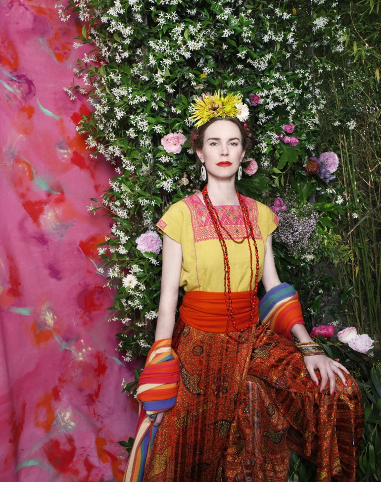 Foto principal Carolina Verd Frida Khalo